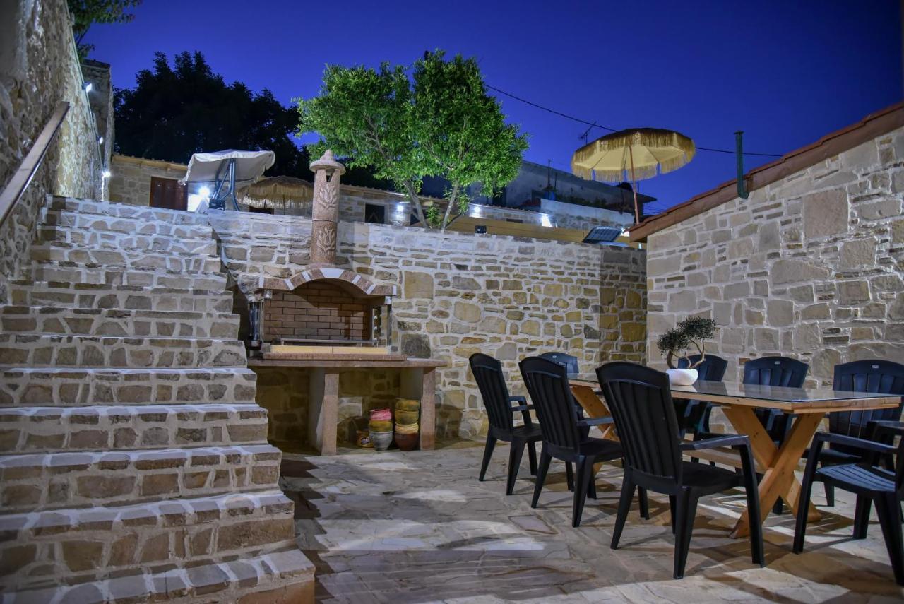 Island Oasis Poolside Paradise In Crete Agia Varvara  Exteriör bild